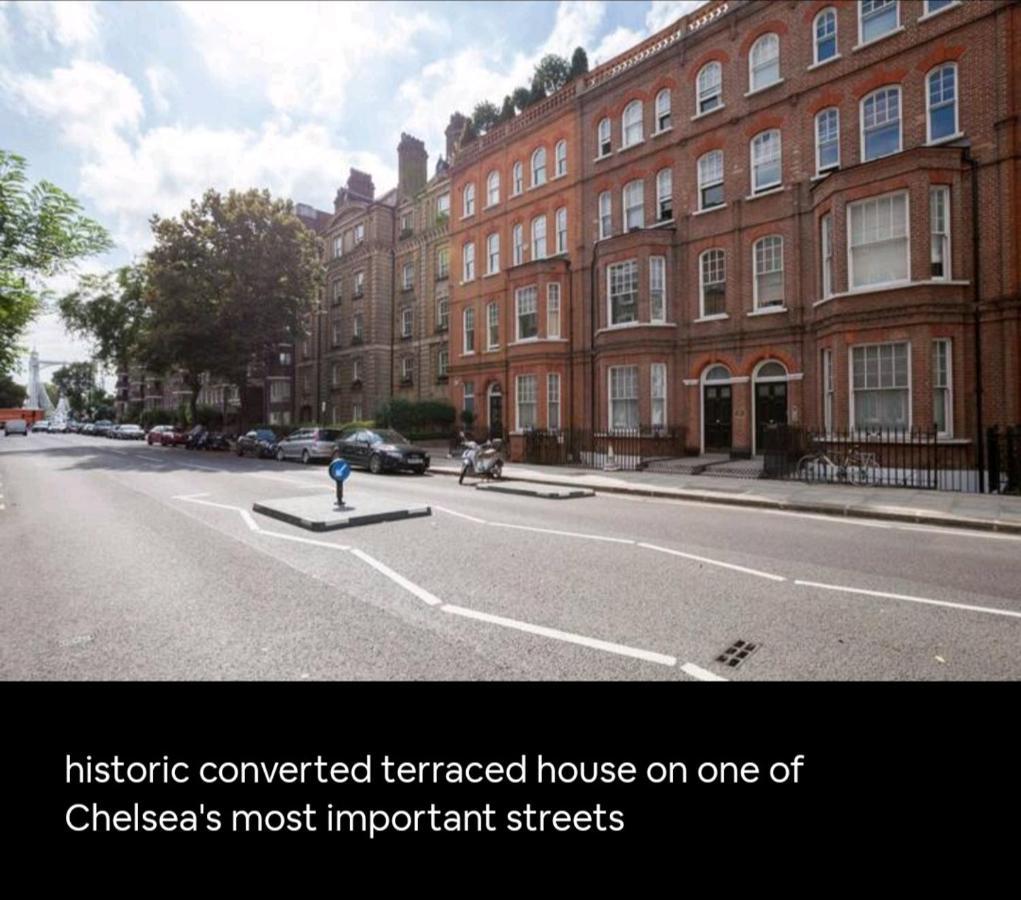 Apartamento Boho Chic In Chelsea Londres Exterior foto