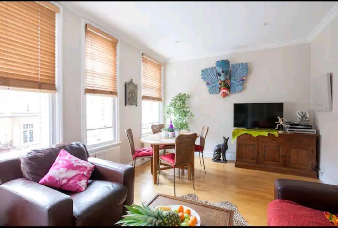 Apartamento Boho Chic In Chelsea Londres Exterior foto